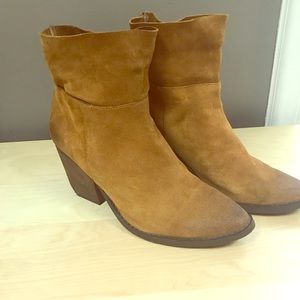 Aldo leather boots